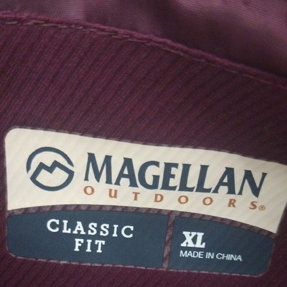 Magellan Outdoors Women's Vest - Plum and Khaki - Picture 2 of 16